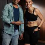 Taapsee gym