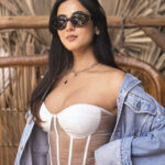 Sonal chauhan denim looks