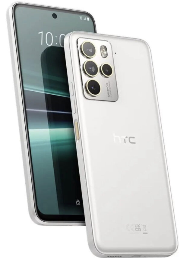 HTC launches smartphone with 108MP camera, girls go gaga over it OMFO!