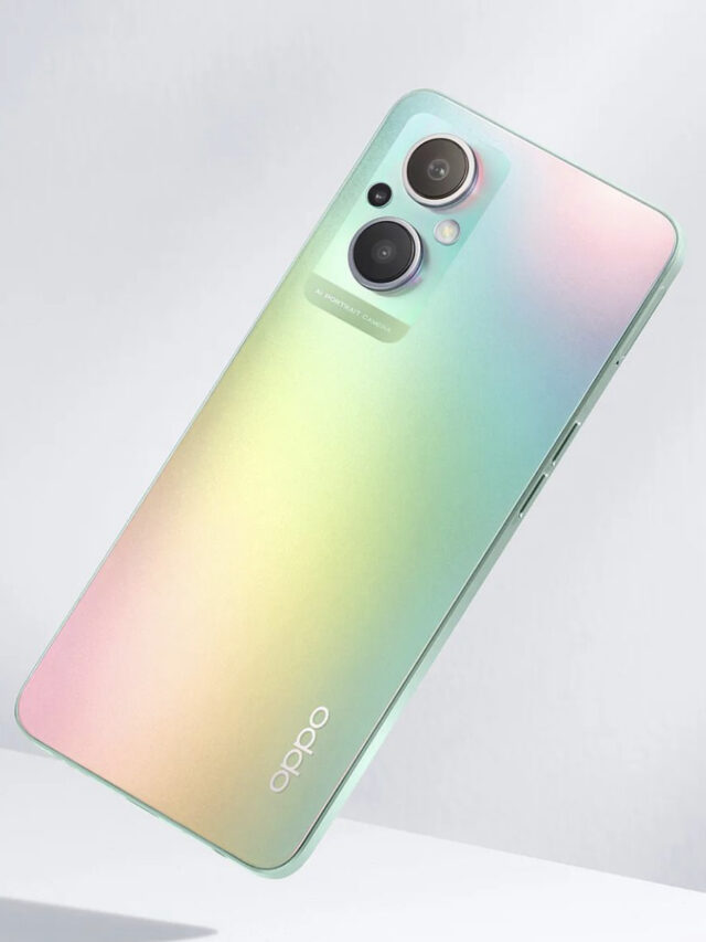 6,000 bumper discount is available on this phone of Oppo triple camera