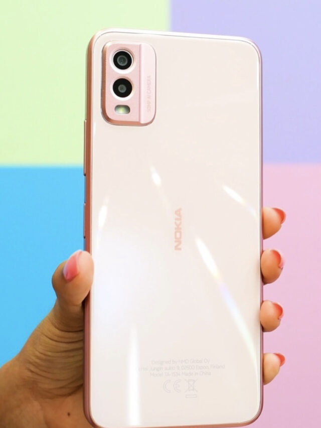 NOKIA launches strong smartphone, strong features camera & AMOLED dis.