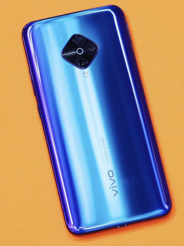 The first and strongest smartphone of VIVO S series, 4500 mAh battery