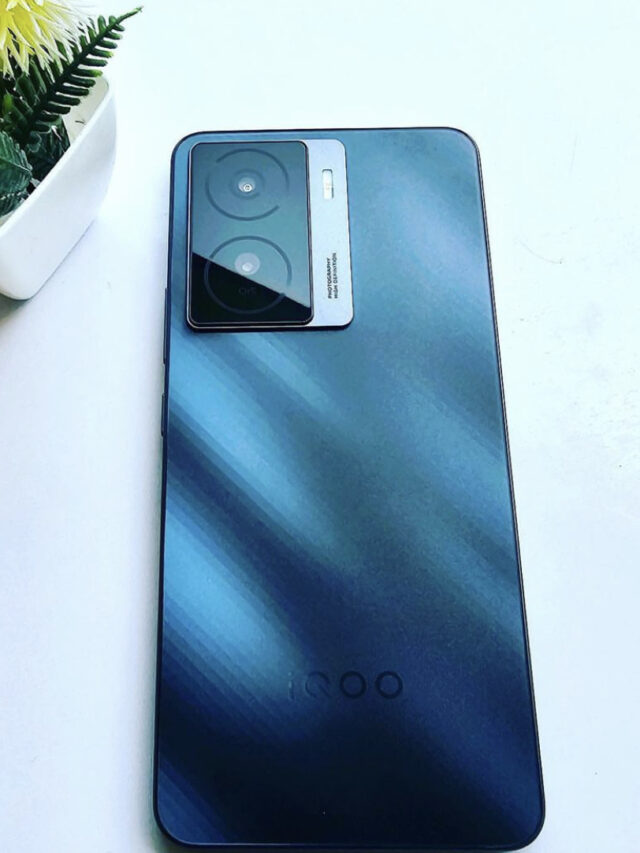 Strong mobile iQoo Z7 with 8GB RAM became cheaper by Rs 5 thousand….