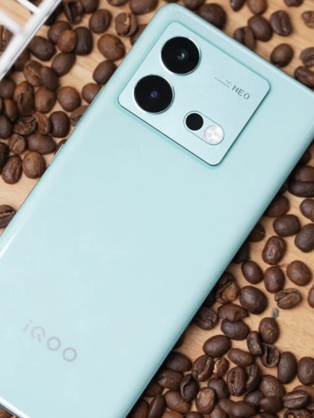 iQoo Neo 8 officially launched, powerful battery, 120w superfast charg