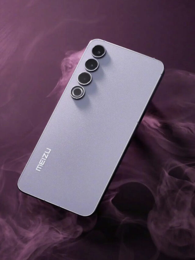 Meizu launched a tremendous smartphone with 4 cameras, WITH 150MP