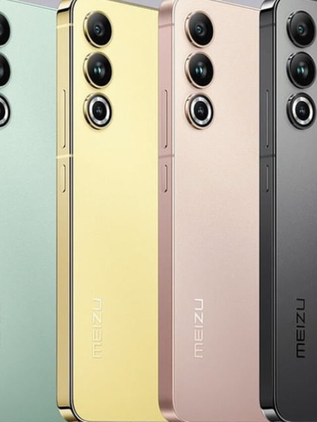 Meizu’s latest smartphone with 50MP camera, 144Hz refresh rate display