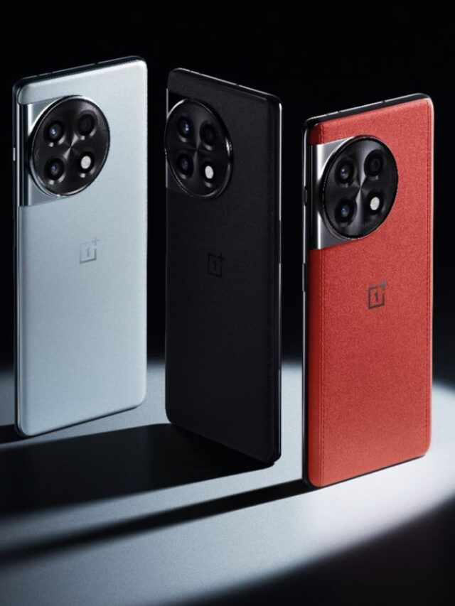 OnePlus launched ACE2 With 100W SFC, AMOLED Display, 120Hz refreshrate