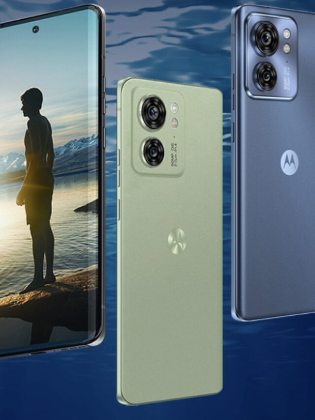 The first sale of Motorola’s new phone has started, it is selling fast