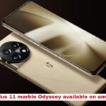 Oneplus 11 marble odyssey edition