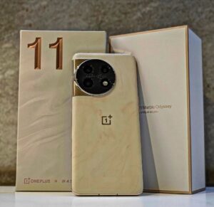 OnePlus 11 marble odyssey edition