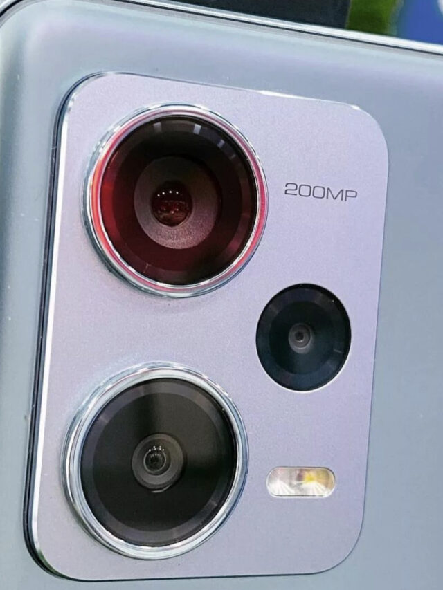 This mobile with 200MP camera has created a ruckus in the market.