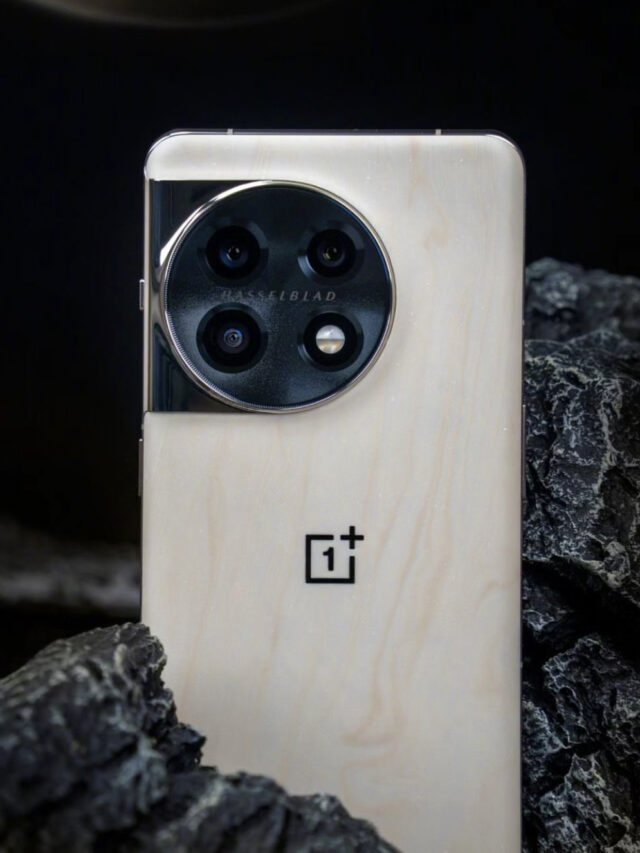 The Marble Edition of OnePlus has been launched and is making waves..!