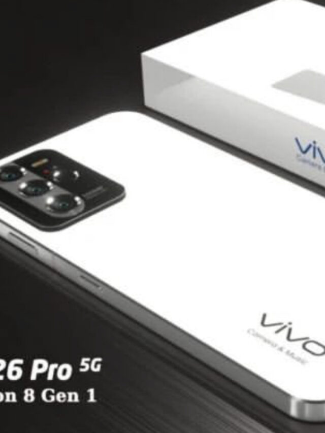 Vivo finally launched v26, see its features and specifications……