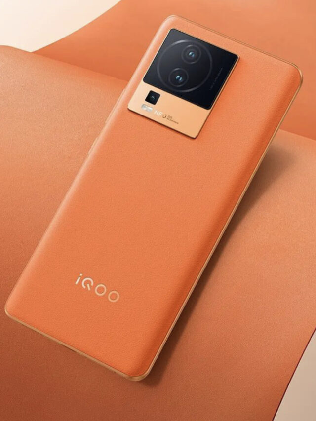 IQoo NeO 7 that charges like a tablet with mediaTek 8200, 120Hz R rate