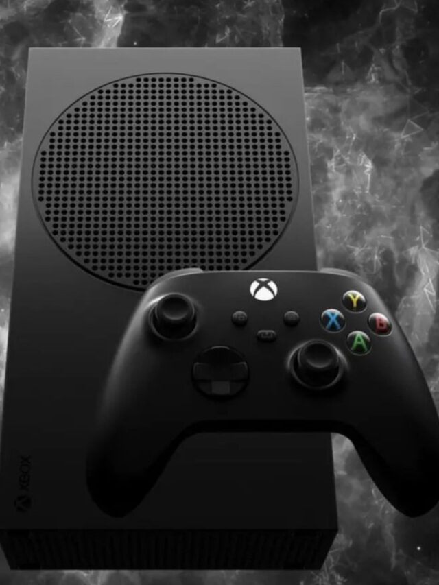 X Box Series S launched with carbon black body, 1tb storage, strong sp