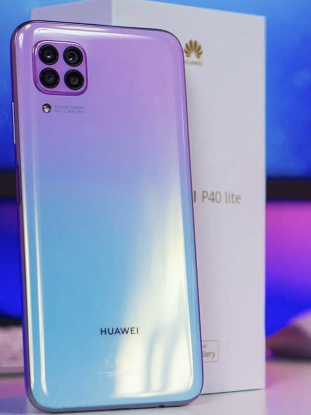 Huawei’s light smartphone with amazing features under 25000….