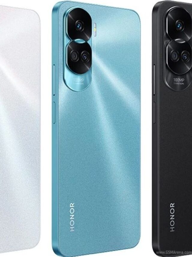 Honor 90 Lite With 100MP Camera, MediaTek Dimensity 6020 Launched….