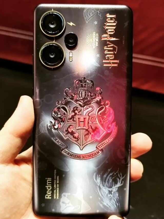 Redmi Note Series Turbo mobile, Amazing Looking Harry Potter EditioN..