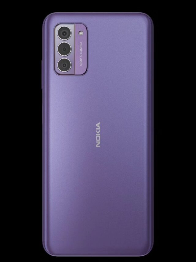 Nokia’s most solid smartphone G42 launched with Snapdragon 480 5G…