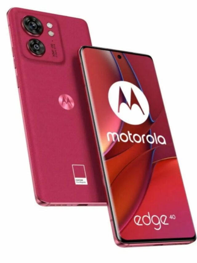 8GB रेम, 144Hz OLED डिस्प्ले से फूल कवर्ड Motorola का नया स्लिम फोन..