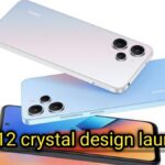 Redmi 12 crystal design