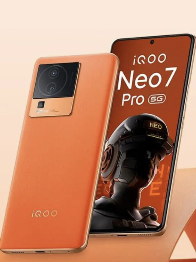 iQoo Neo7 pro is ready to launch in india, this month of july on 15th