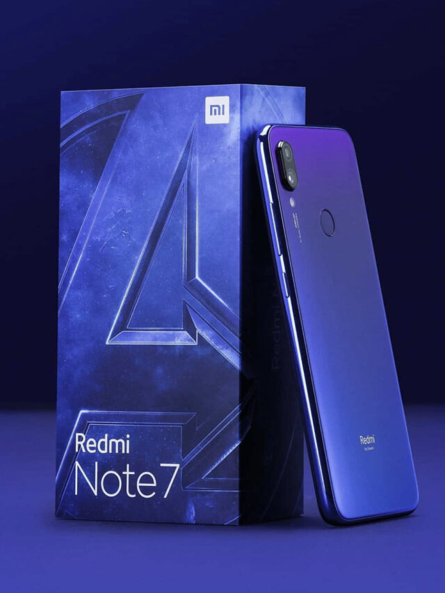 Redmi Note 7 with Classic Color & Specifications, IPS LCD Dis, 4000mAh