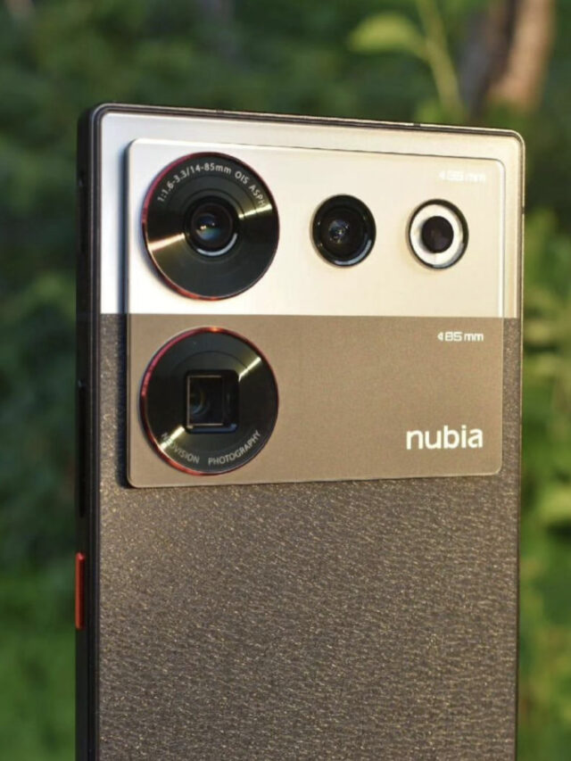 nubia’s most powerful and ultimate phone z50 ultra with 80w charger..