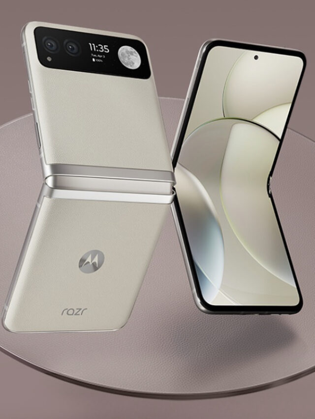 Motorola’s most beautiful foldable mobile, Will be intoxicated to see.