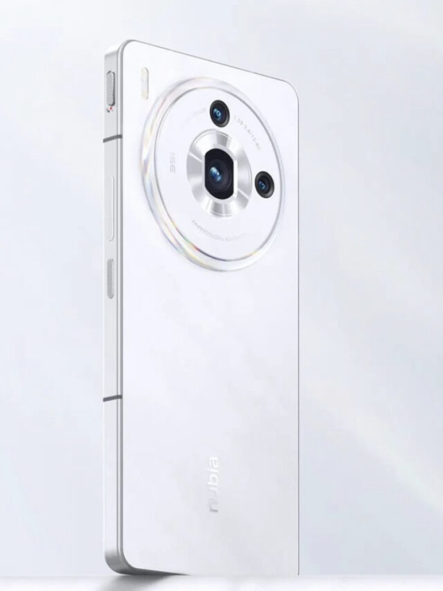 Sales start indiscriminately as soon as the launch of Nubia Z50S Pro..