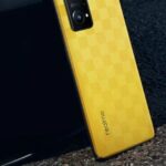 Yellow realme 9 5G