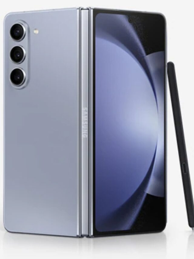 Samsung launched galaxy z fold5 See its intelligence here sale is ON..