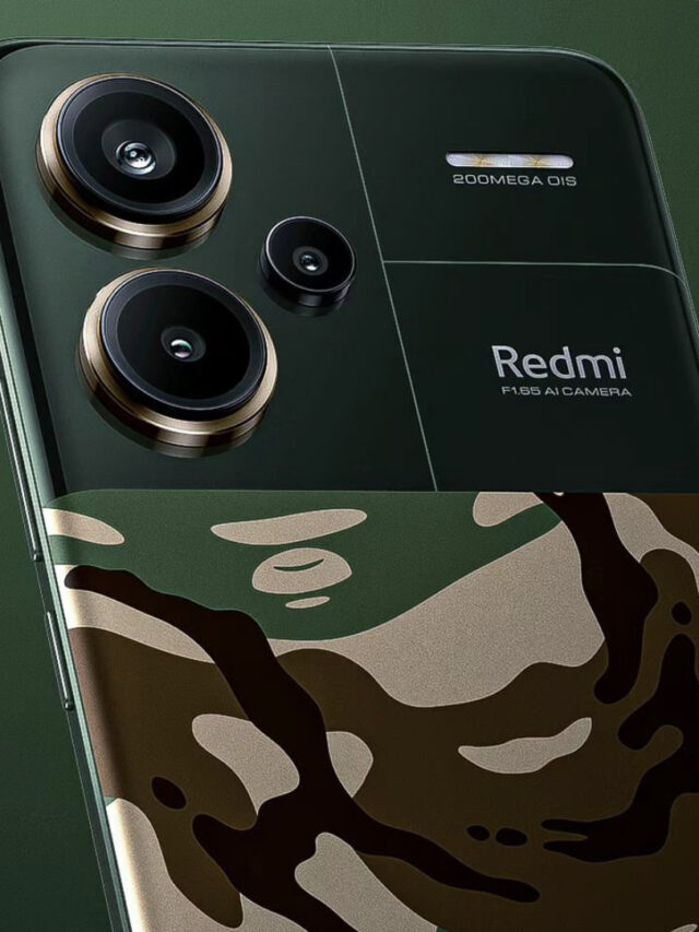 REDMI नोट 13 प्रो का ARMY एडिशन हुआ लांच देखे इसकी कीमत और फीचर्स