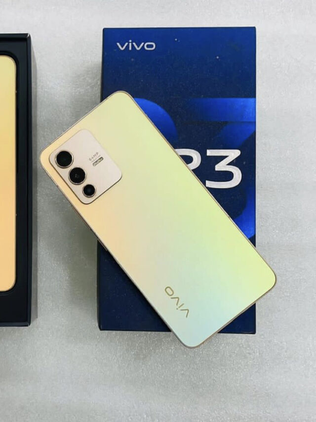 VIVO V23 PRO 5G के टॉप 10 शानदार और महतवपूर्ण फीचर्स यहाँ पर देखे….