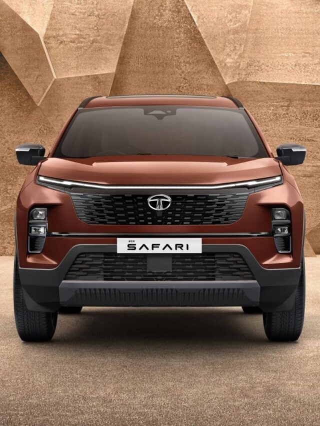 TATA SAFARI का नया लुक और नए फ़ीचर देख लो, टैंक के जैसी मजबूती