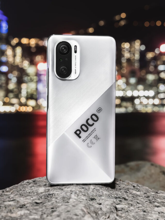 POCO F3 5G Segment smartphone with amazing camera quality & features..