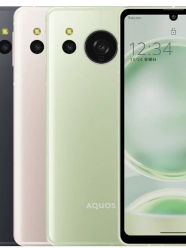 Sharp Aquos sense launched in india features & price are leaked ….