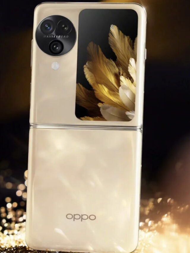 Samsung और IPHONE दोनों को घुटनो के बल गिरायेगा OPPO का ये फ्लिप फोन