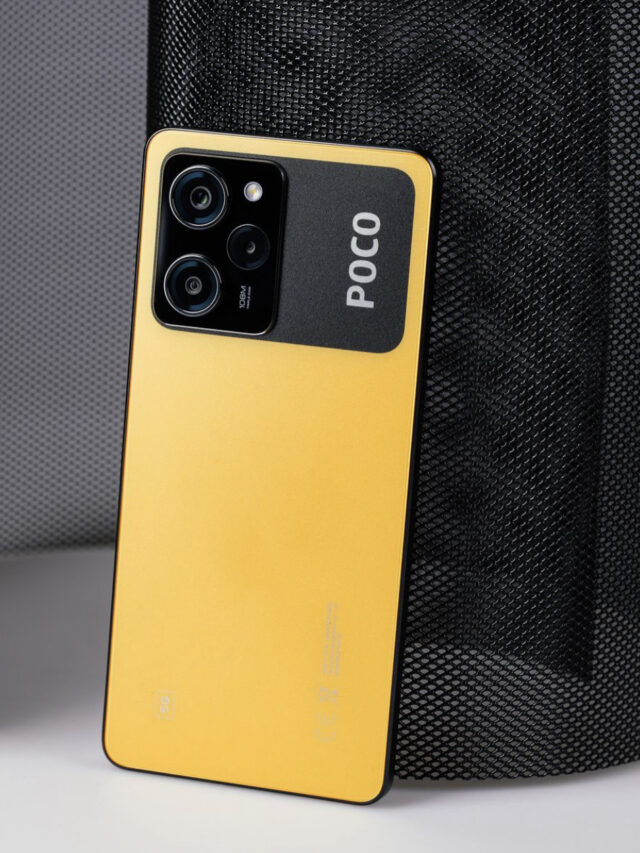 Poco’s 5G smartphone charges in 20 minutes and lasts for 3 days