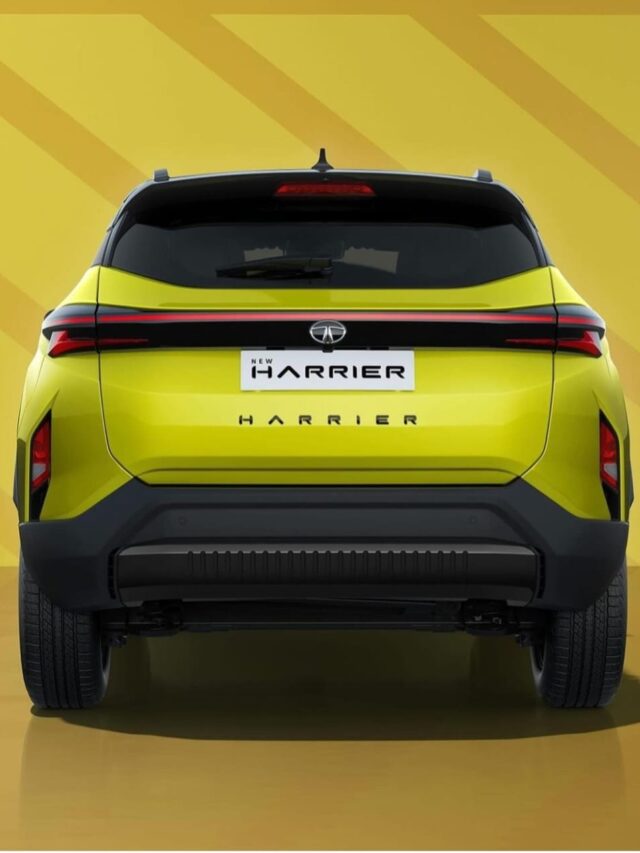 The Super TaTa harrier car launched with area mileage of 27kmpl great