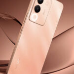 New vivo v29e Rosegold