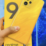 Yellow realme 9 5G