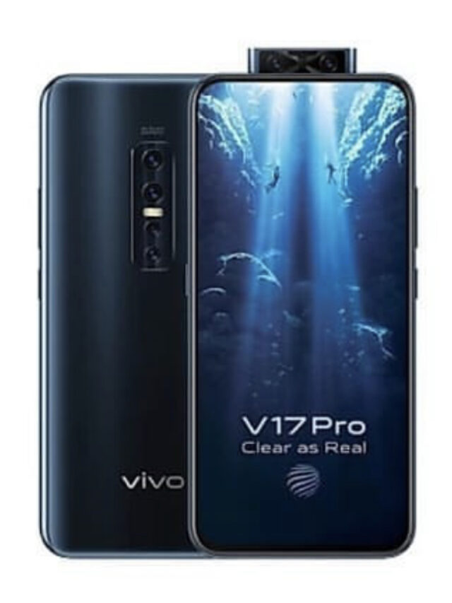 Vivo v17 smartphone with great & premium features 4500mAh battery..