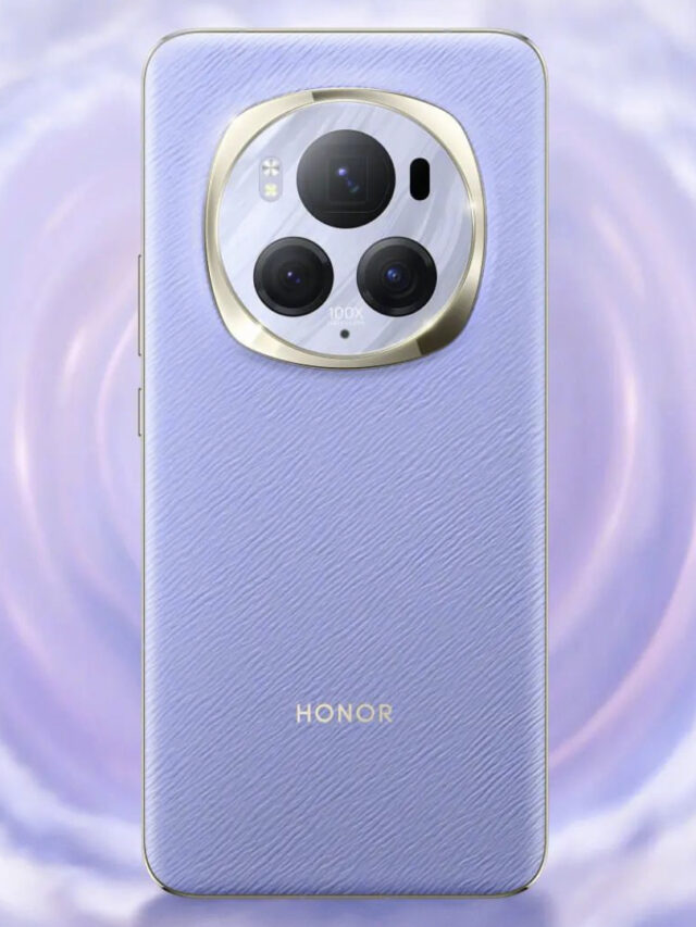 180MP camera, 80w SFcharger, New Honor Magic6 pro launched in india..