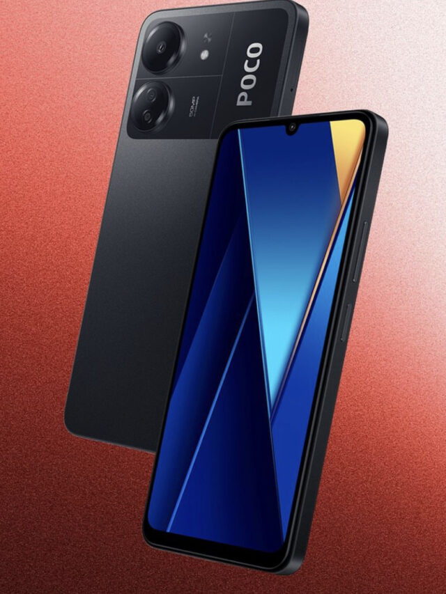 The new POCO c65 smartphone launched with 5G segment amazing features