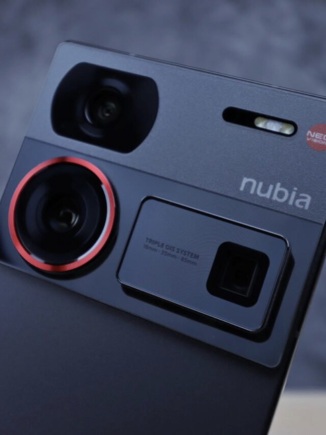 Nubia Z60 Ultra launched with 6000mAh battery and 256GB storage