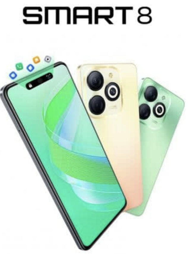 infinix smart 8 launched with ultimate 5G segment technolodgy features