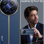 Navy blue realme 12pro+