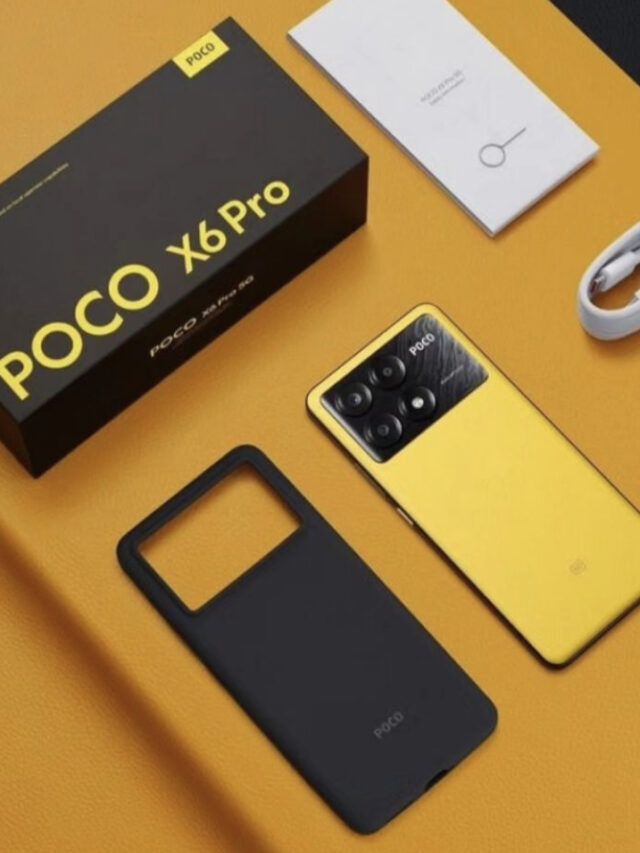Xiaomi POCO x6 pro 5G segment smartphone launched in india great feat.