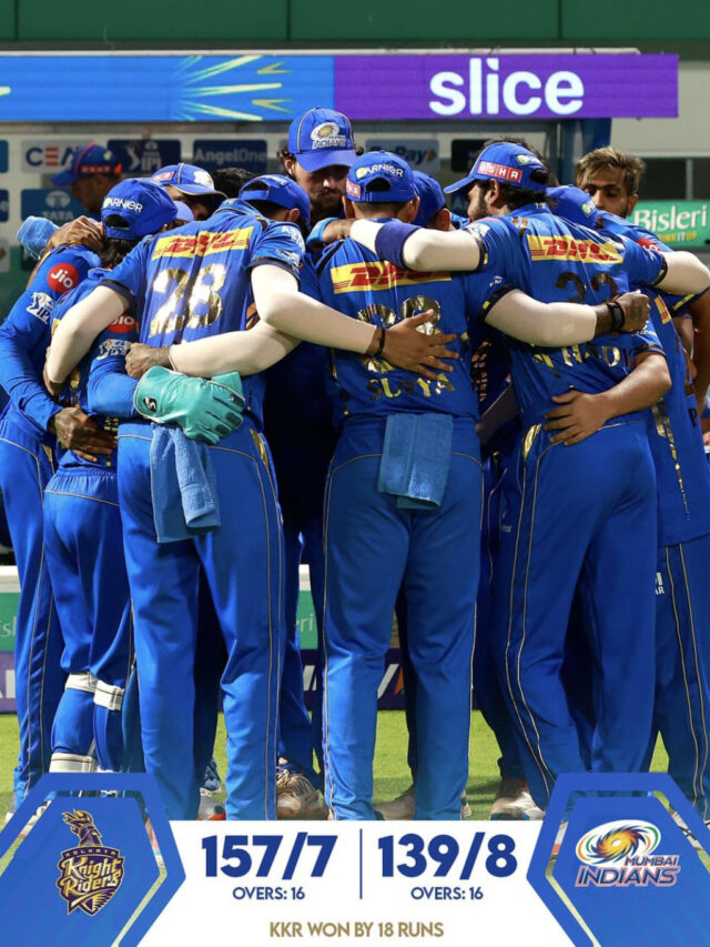 Know the biggest reason for Mumbai Indians being out of the playoffs..
